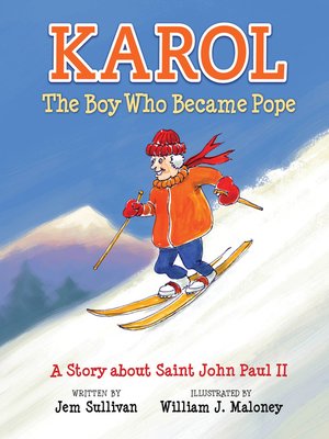 cover image of Karol, the Boy Who Became Pope